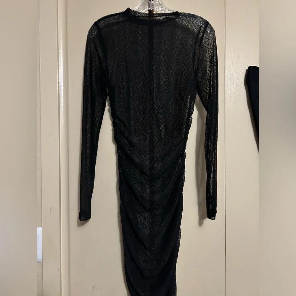 Sheer dress